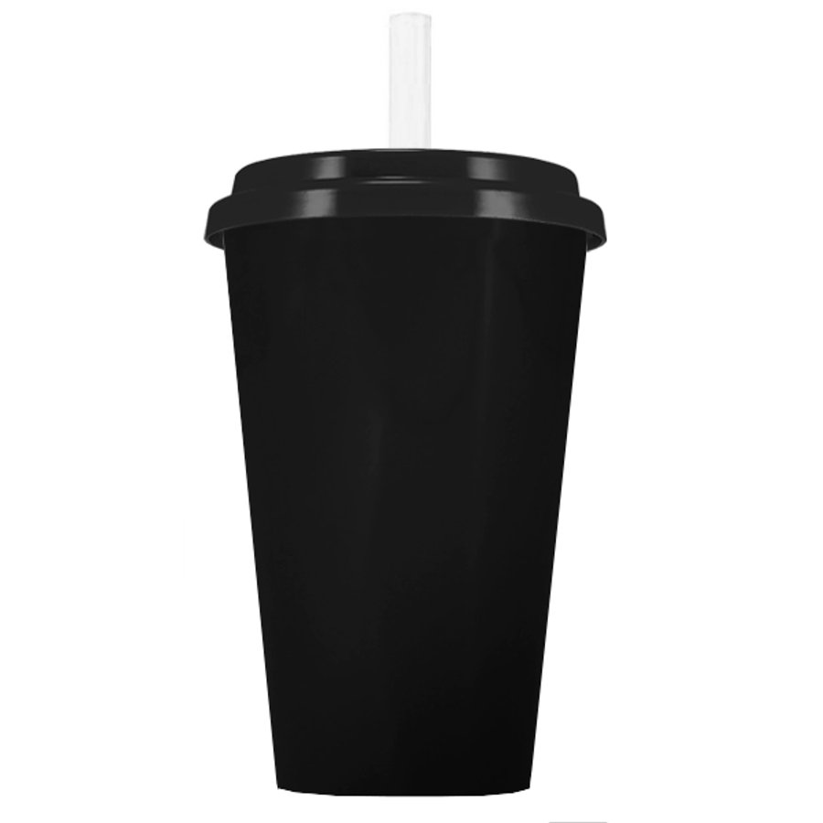 Vaso Plástico Reutilizable Liso M151 — foto 10
