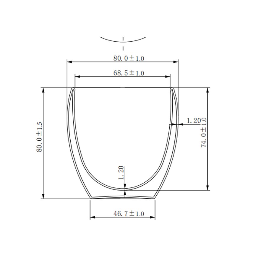 Vaso Vidrio Doble Pared SET M5 — foto 4