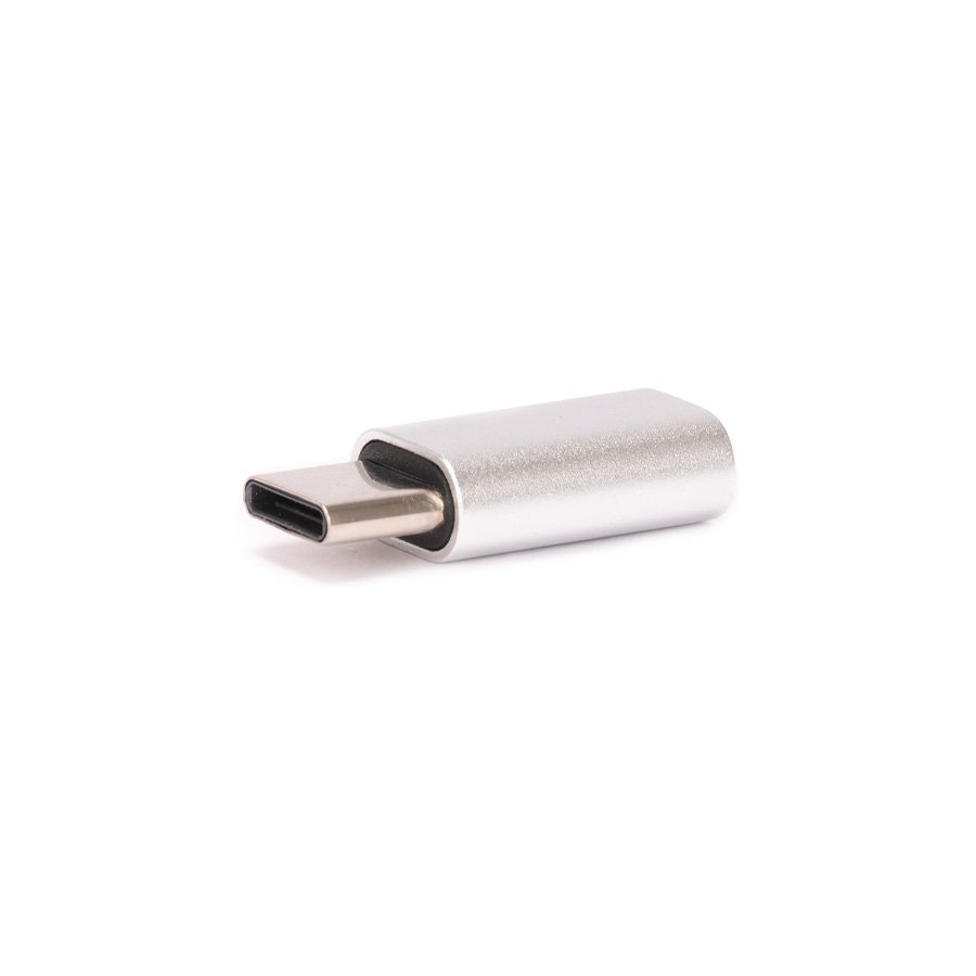 Adaptador dual Micro USB / i-phone / Tipo C — foto 2