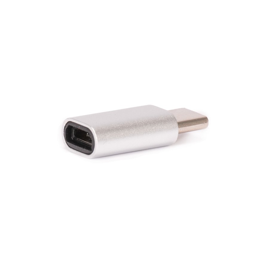 Adaptador dual Micro USB / i-phone / Tipo C — foto 3