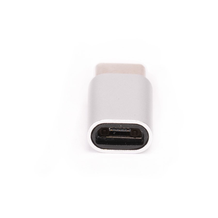Adaptador dual Micro USB / i-phone / Tipo C — foto 4