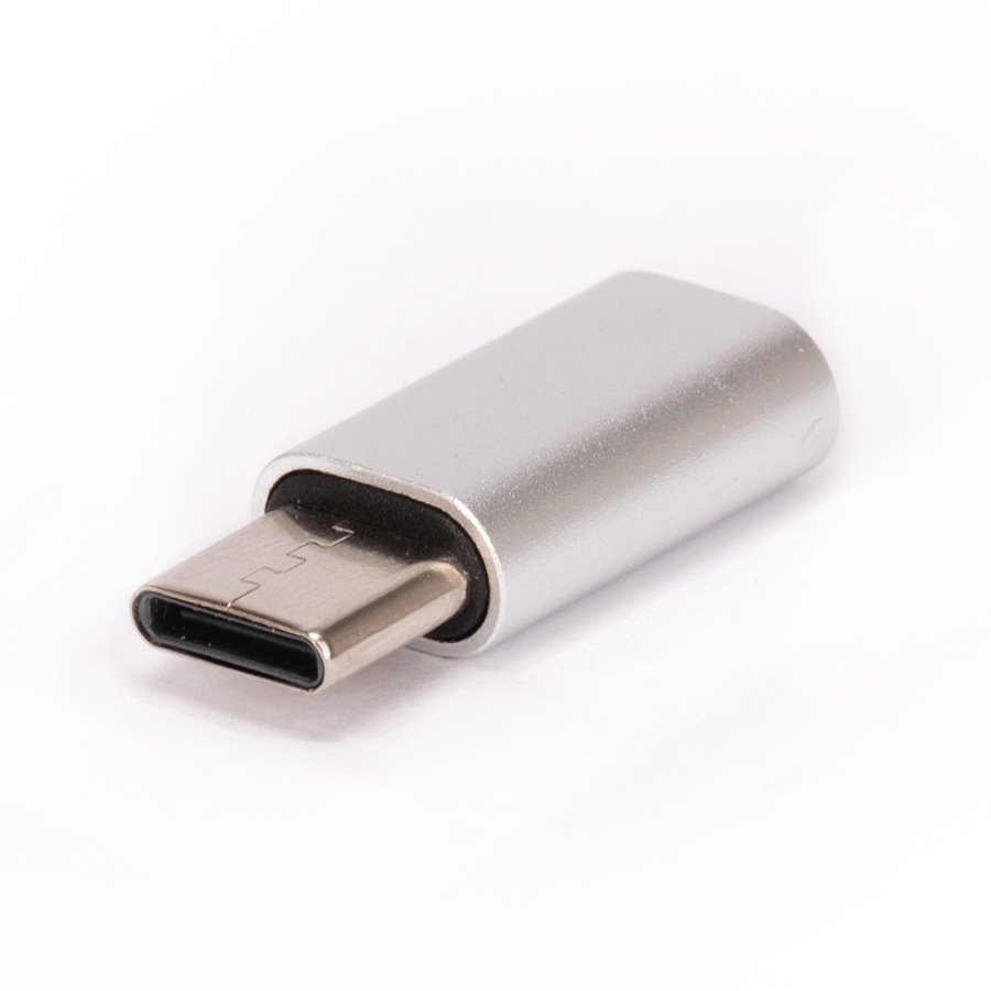 Adaptador dual Micro USB / i-phone / Tipo C — foto 6