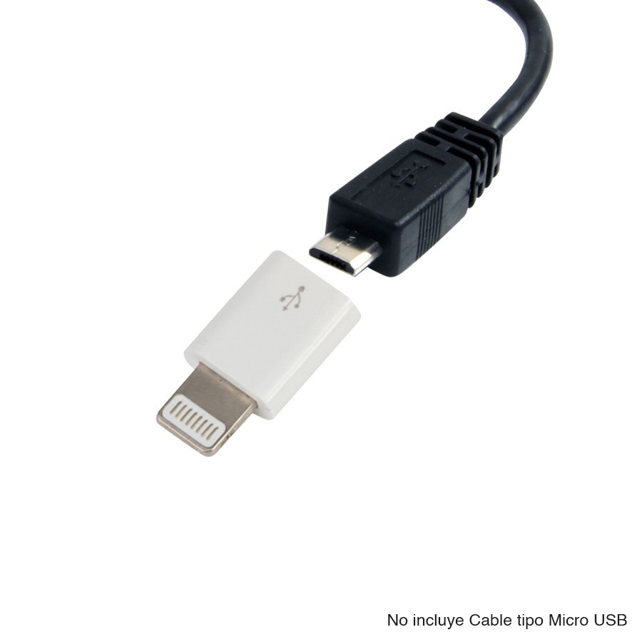 Adaptador Micro USB / i-phone — foto 4
