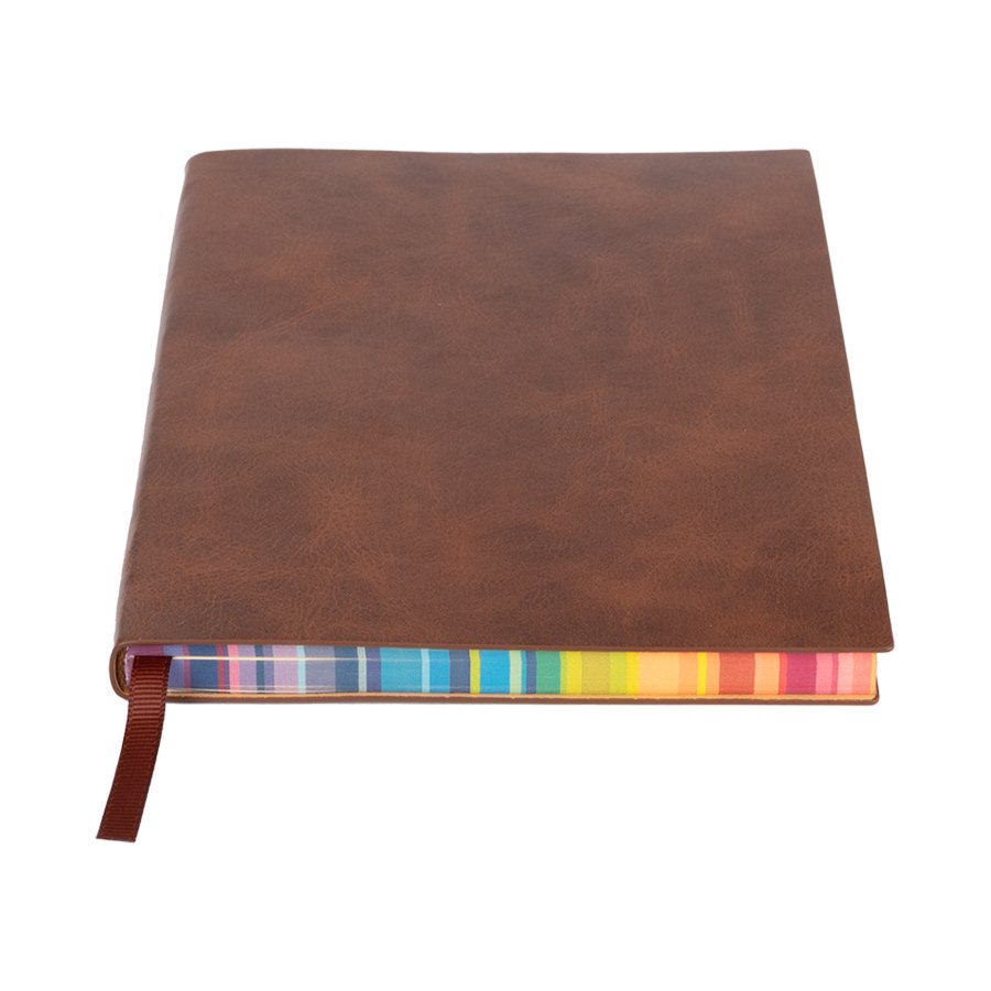Agenda - Memo - Calendario "THOMSON" de Eco-Cuero — foto 4
