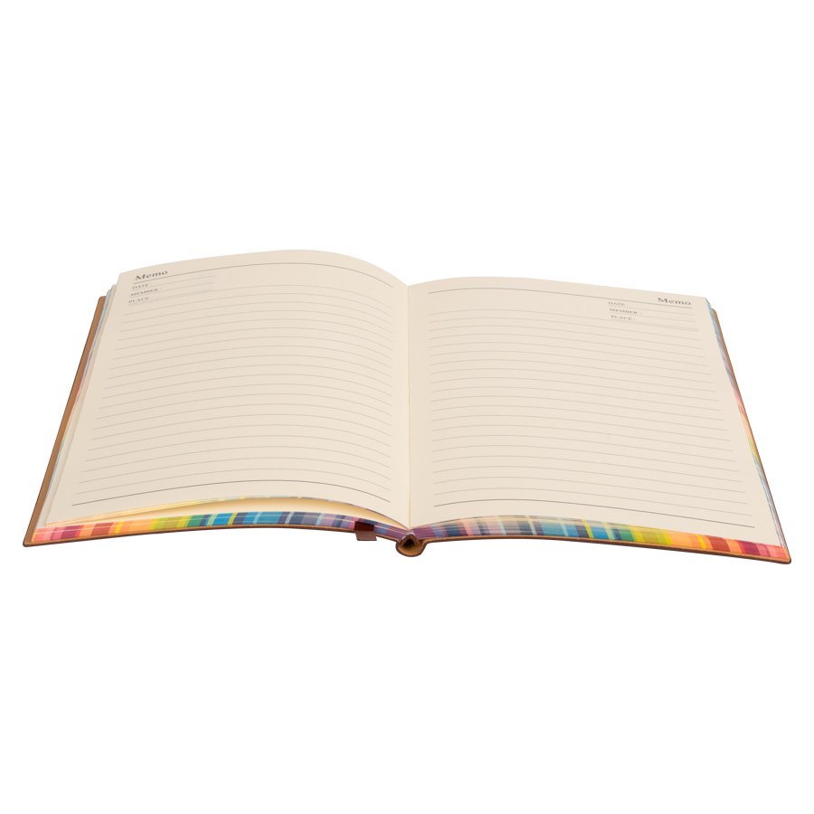 Agenda - Memo - Calendario "THOMSON" de Eco-Cuero — foto 5