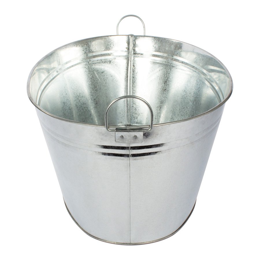 Balde-Hielera Galvanizado Gigante de 87L — foto 5