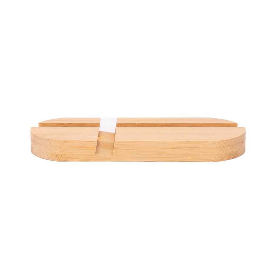 Base Soporte Bamboo "GANGES" para Tablet y Celular — foto 2