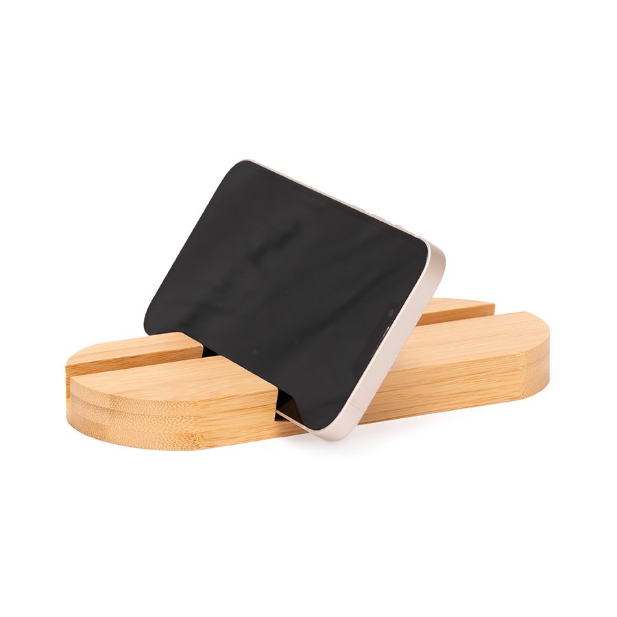 Base Soporte Bamboo "GANGES" para Tablet y Celular — foto 11