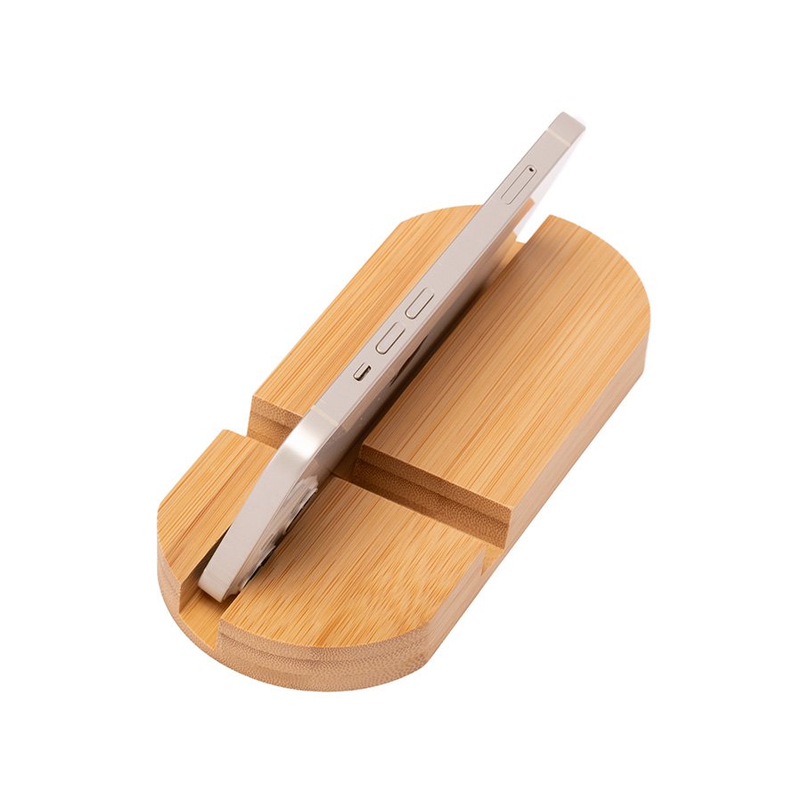 Base Soporte Bamboo "GANGES" para Tablet y Celular — foto 12