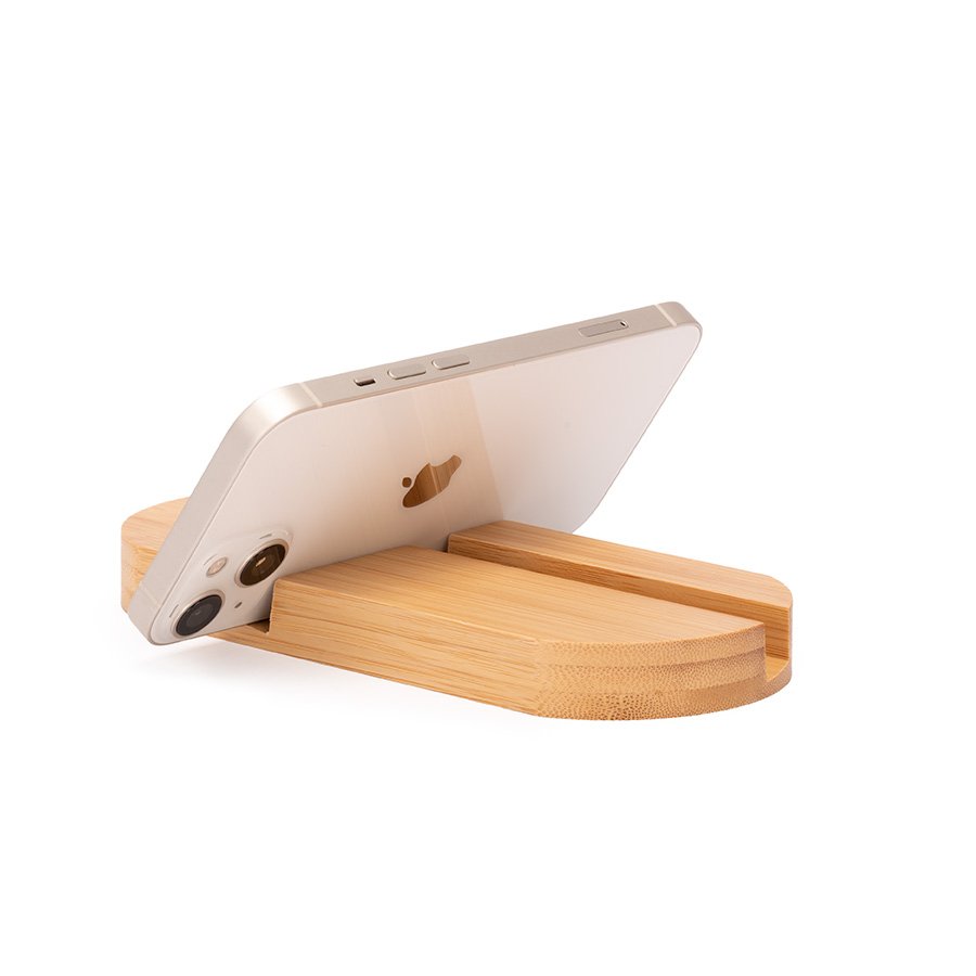 Base Soporte Bamboo "GANGES" para Tablet y Celular — foto 13