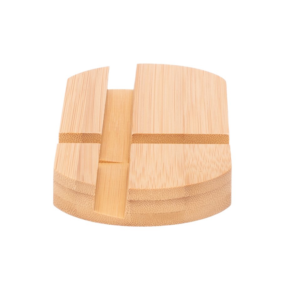 Base Soporte Bamboo "GANGES" para Tablet y Celular — foto 3
