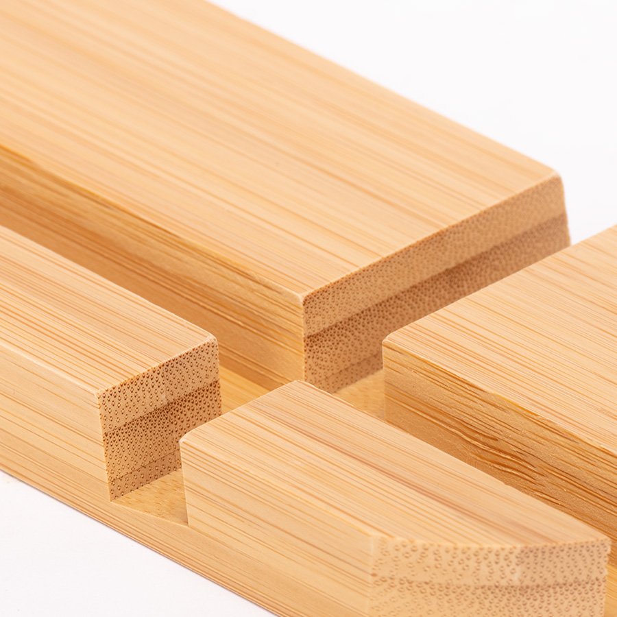 Base Soporte Bamboo "GANGES" para Tablet y Celular — foto 4