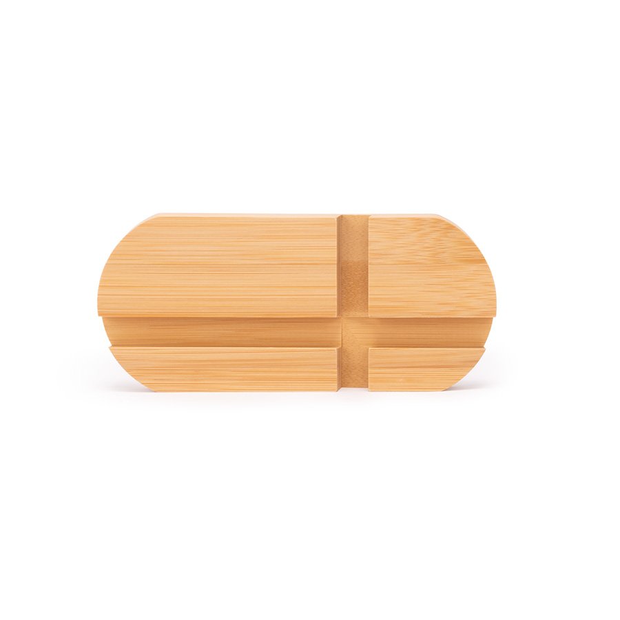 Base Soporte Bamboo "GANGES" para Tablet y Celular — foto 5