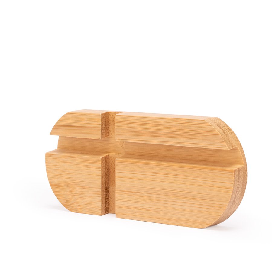 Base Soporte Bamboo "GANGES" para Tablet y Celular — foto 6