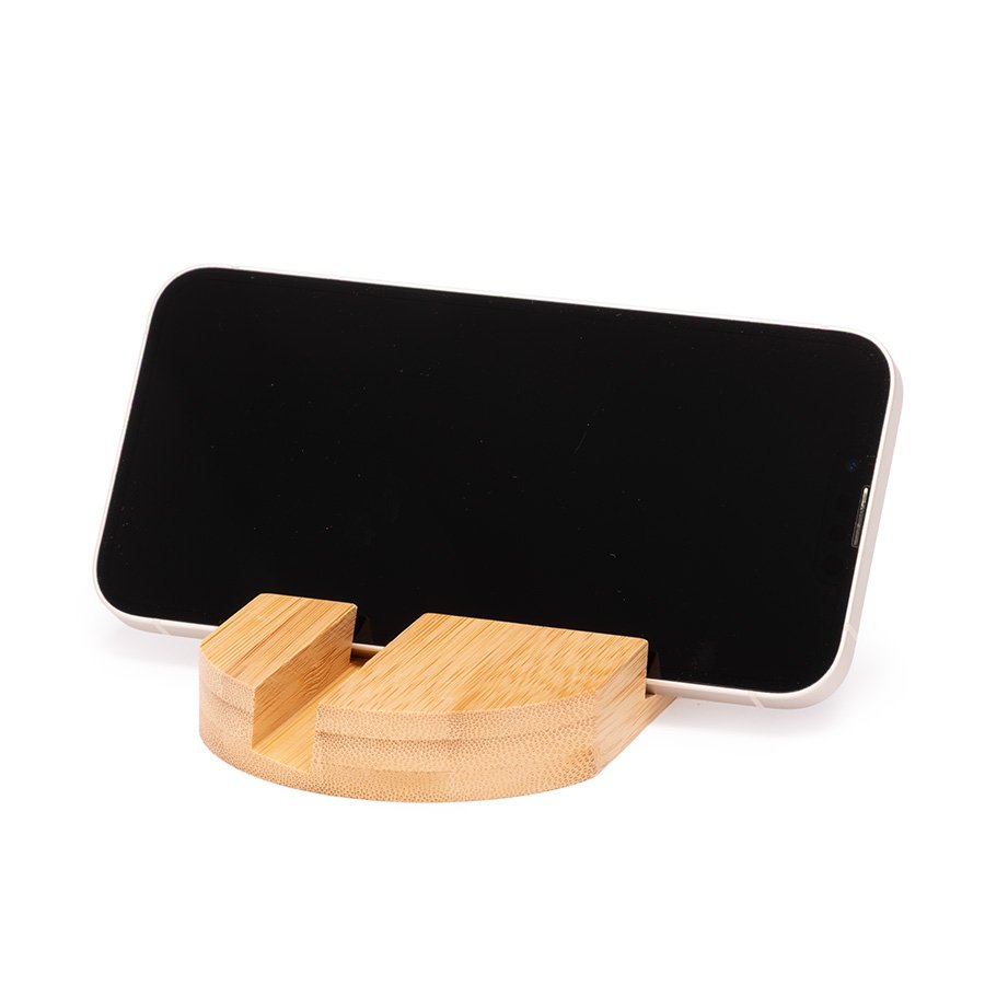 Base Soporte Bamboo "GANGES" para Tablet y Celular — foto 9