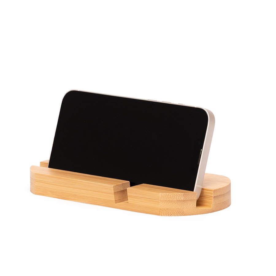 Base Soporte Bamboo "GANGES" para Tablet y Celular — foto 10
