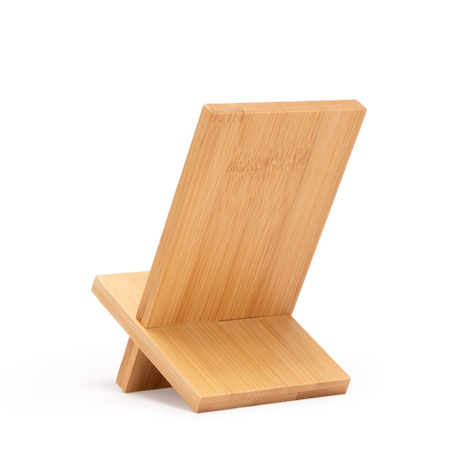Base Soporte Bamboo "YANGTZE" para Tablet y Celular — foto 2