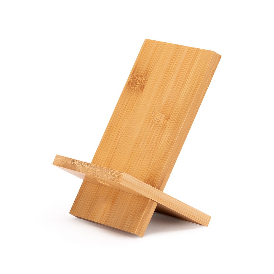 Base Soporte Bamboo "YANGTZE" para Tablet y Celular — foto 3