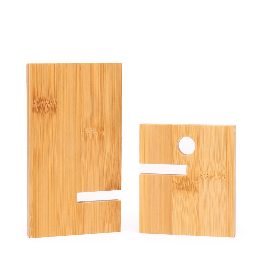 Base Soporte Bamboo "YANGTZE" para Tablet y Celular — foto 5