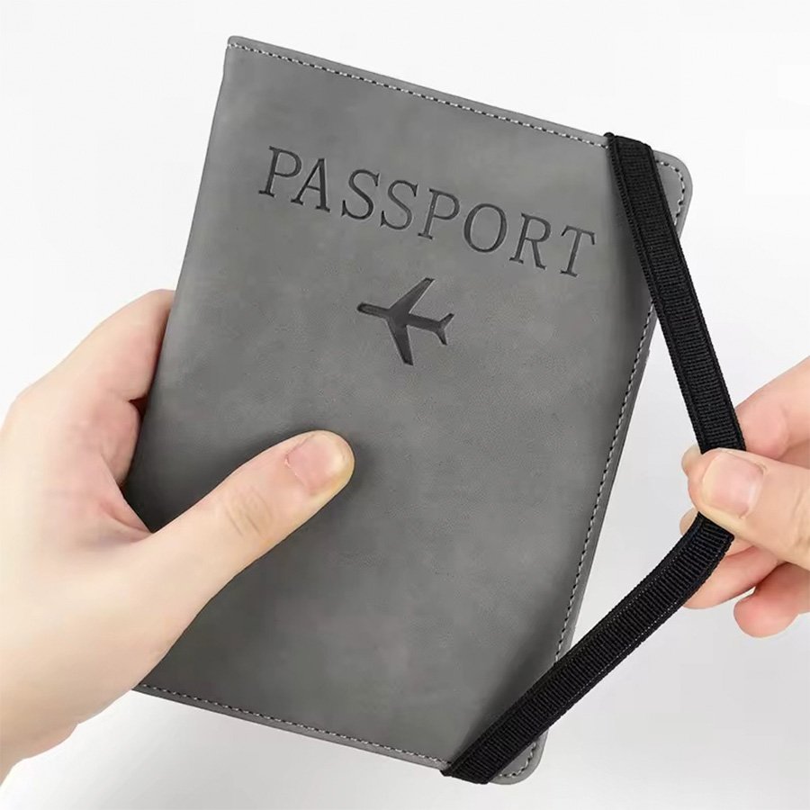 Billetera Porta-Pasaporte "ORLY" — foto 9