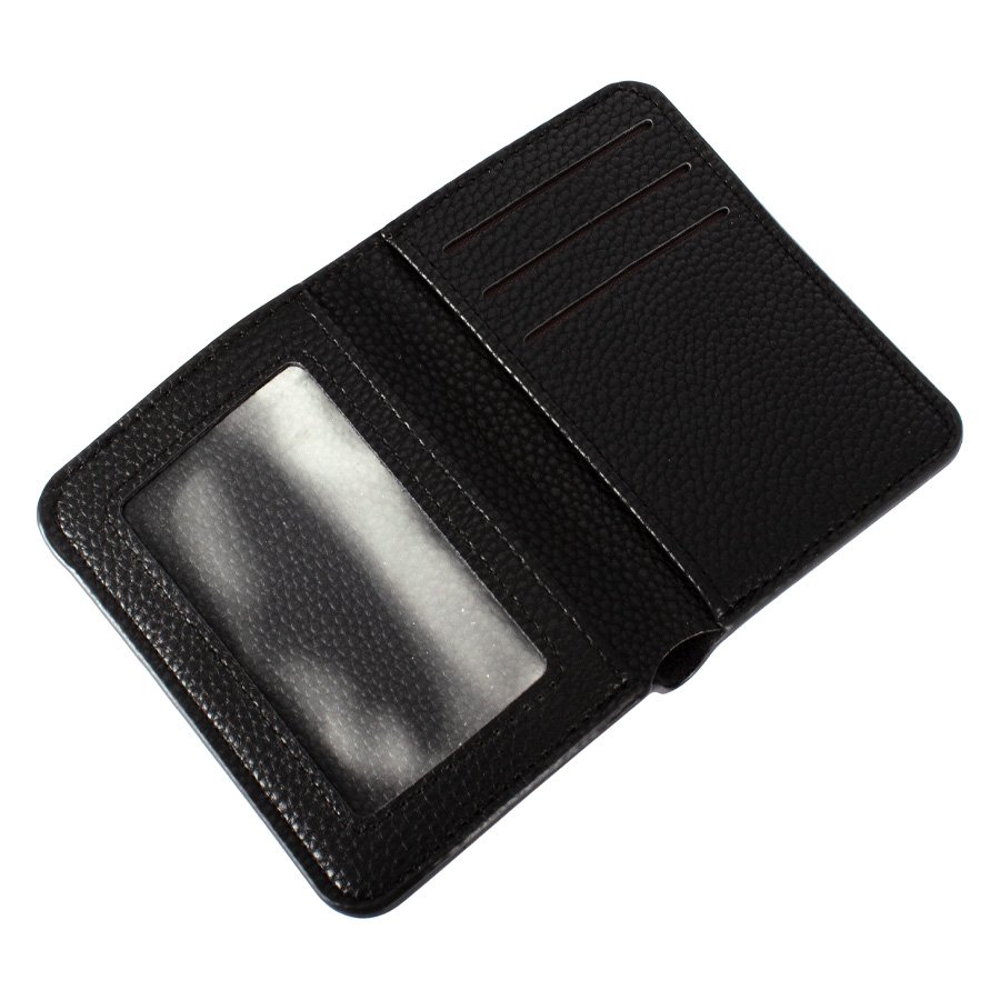Billetera vertical de Eco-Cuero "LAM" — foto 4