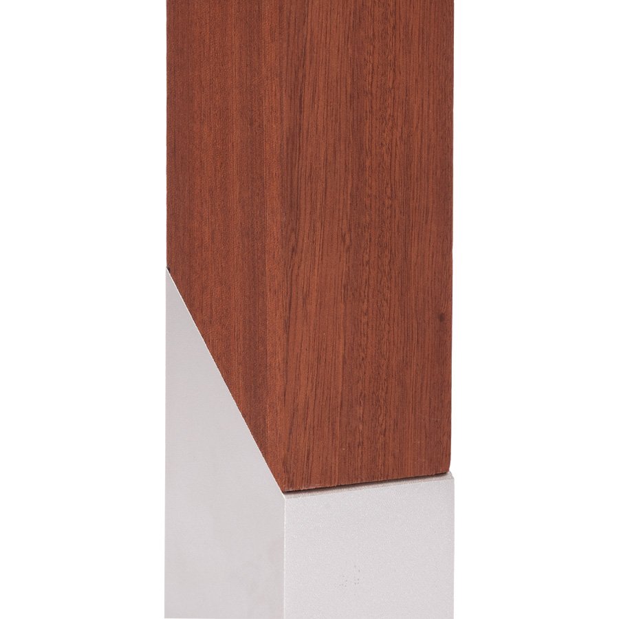 Bloque Trofeo de Acero y Madera "LUKAS" — foto 4