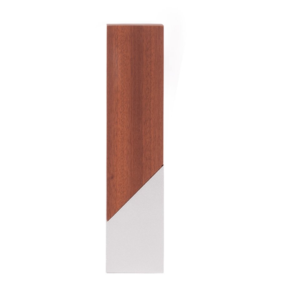 Bloque Trofeo de Acero y Madera "LUKAS" — foto 5