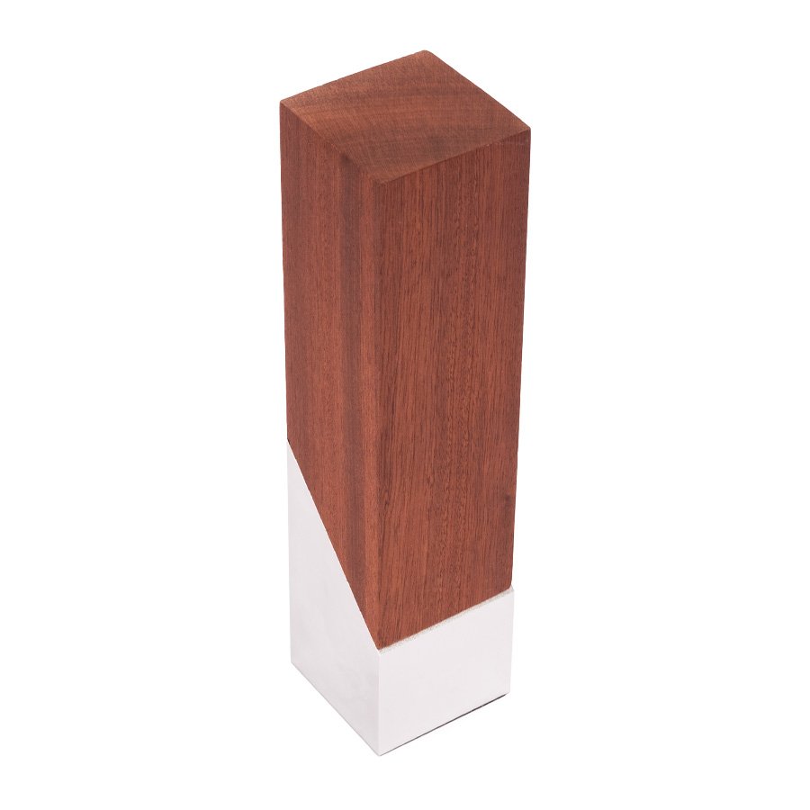Bloque Trofeo de Acero y Madera "LUKAS" — foto 7