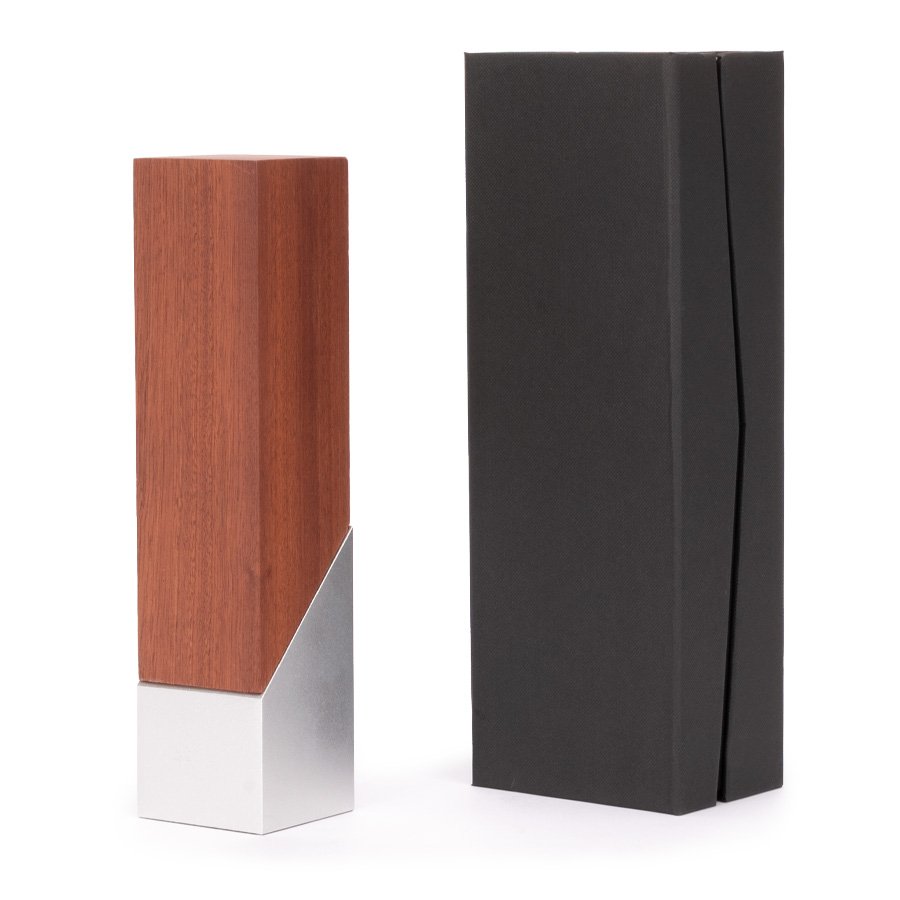 Bloque Trofeo de Acero y Madera "LUKAS" — foto 8