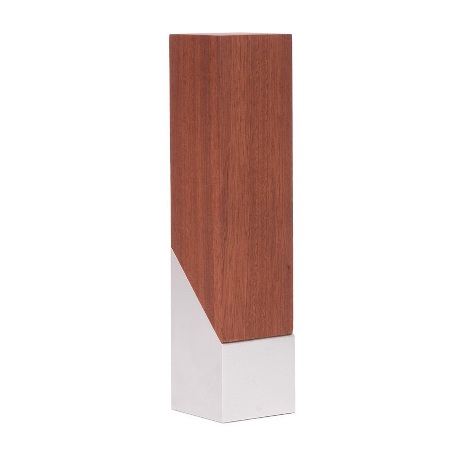 Bloque Trofeo de Acero y Madera "LUKAS" — foto 9