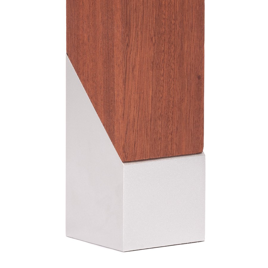 Bloque Trofeo de Acero y Madera "LUKAS" — foto 10