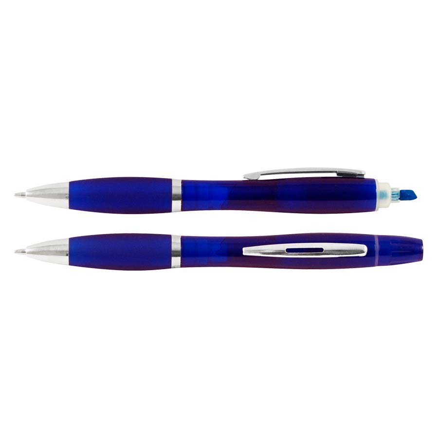 Bolígrafo con Destacador Wind Color — foto 2