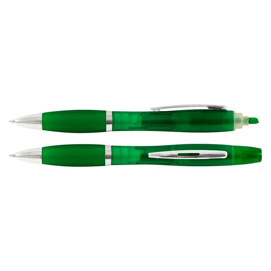 Bolígrafo con Destacador Wind Color — foto 6