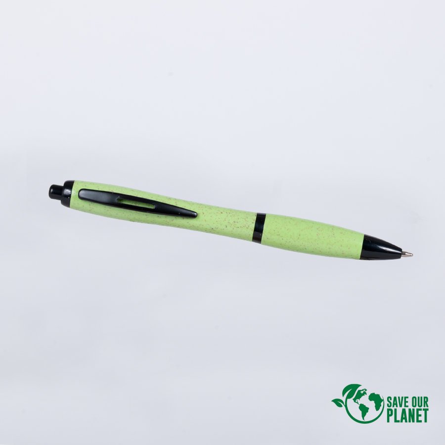 Bolígrafo de Fibra de Trigo "ELEMENT 2" con tinta azul — foto 11