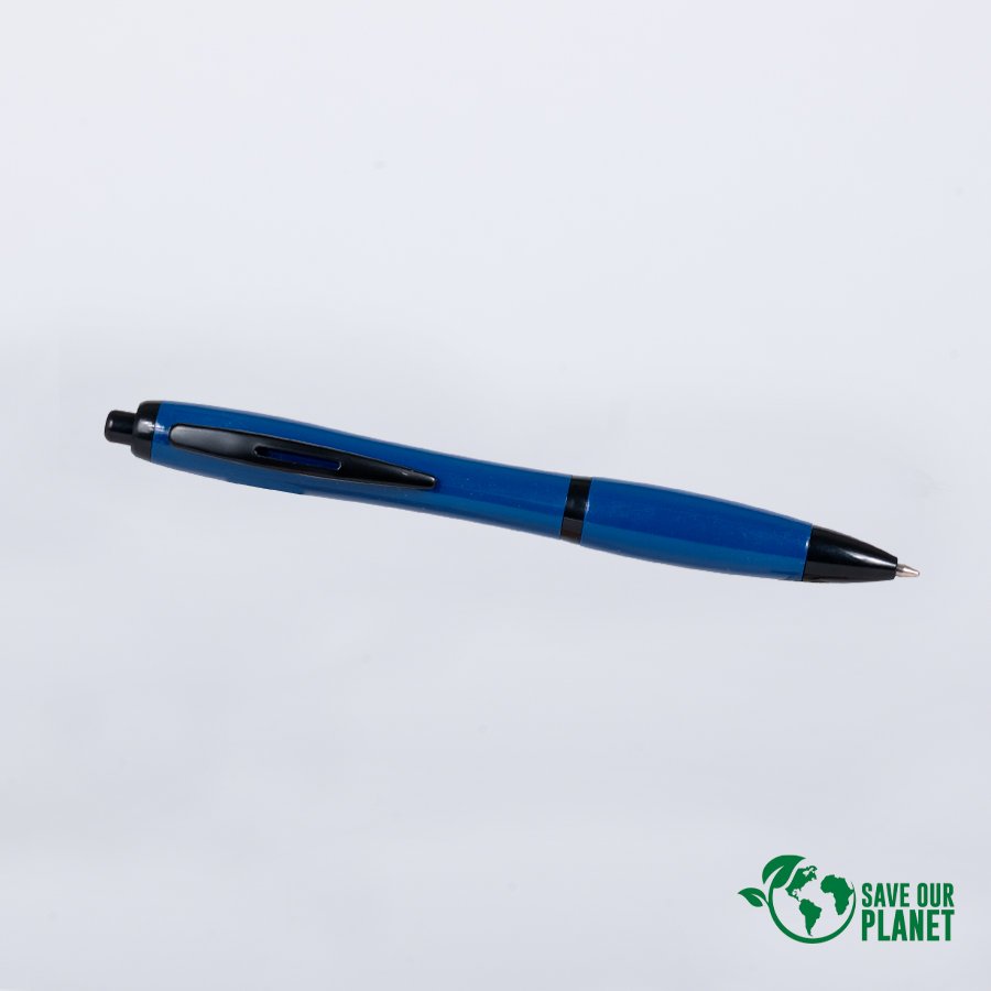 Bolígrafo de Fibra de Trigo "ELEMENT 2" con tinta azul — foto 7