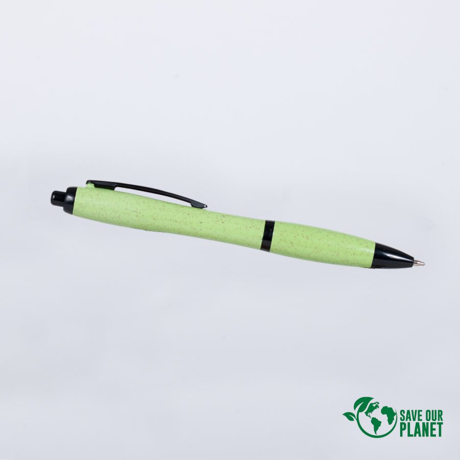 Bolígrafo de Fibra de Trigo "ELEMENT 2" con tinta azul — foto 10