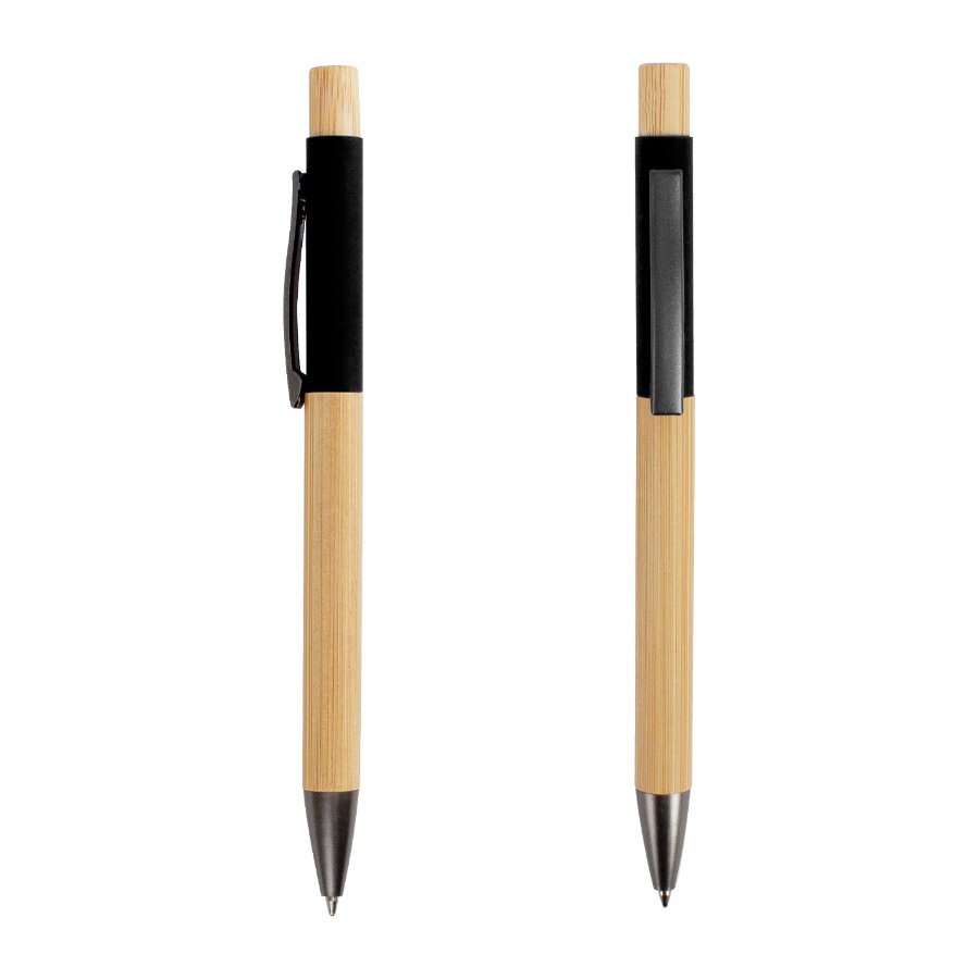 Bolígrafo ecológico de Bamboo "EVA" — foto 12