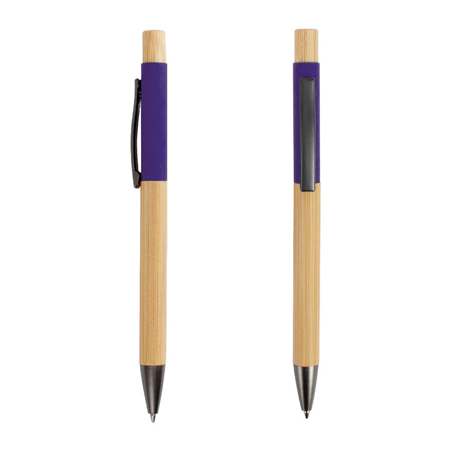 Bolígrafo ecológico de Bamboo "EVA" — foto 14