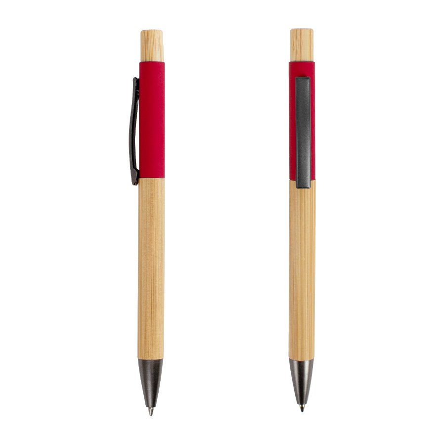 Bolígrafo ecológico de Bamboo "EVA" — foto 4
