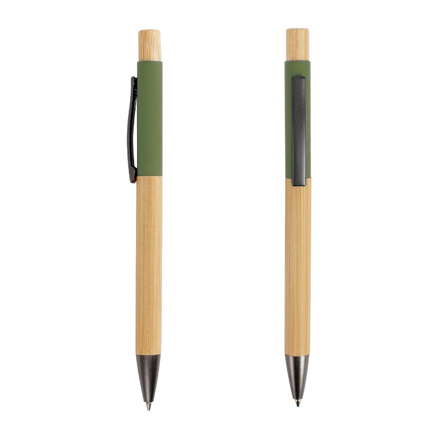 Bolígrafo ecológico de Bamboo "EVA" — foto 8