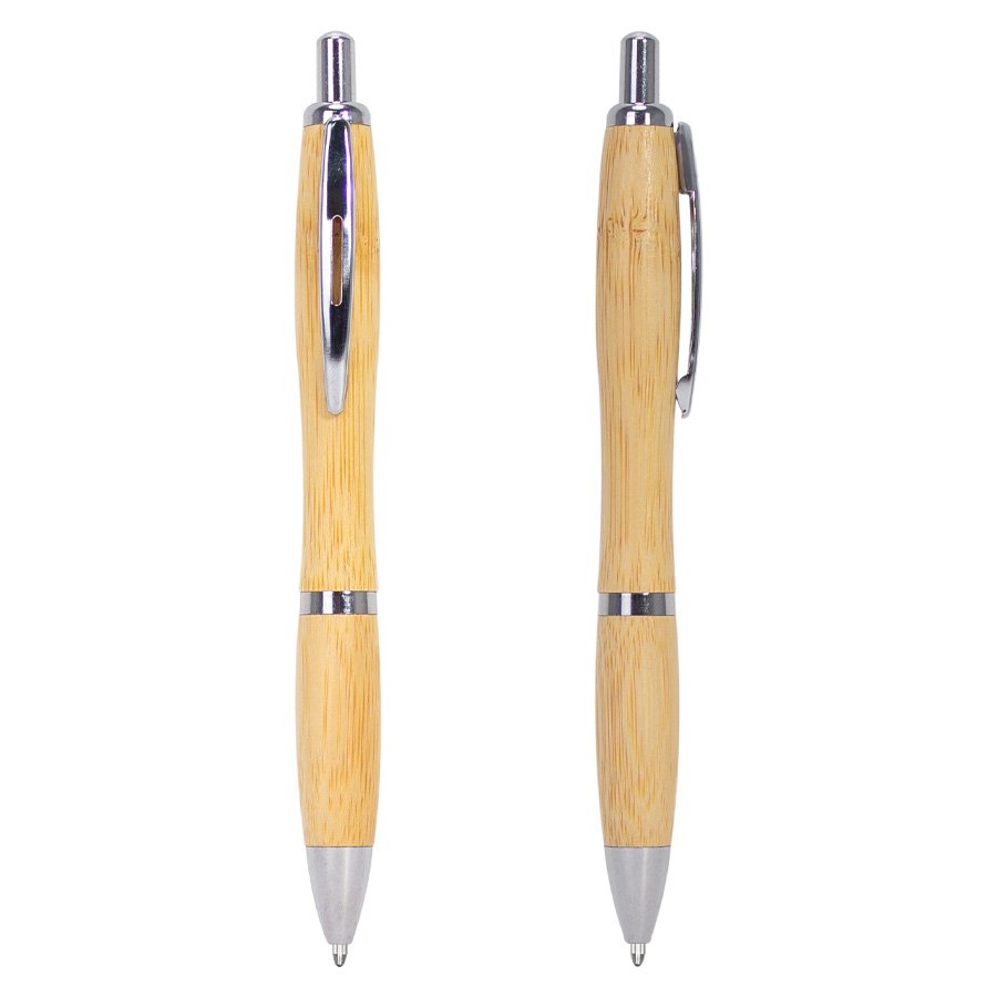 Bolígrafo ecológico de Bamboo "WIND" — foto 2
