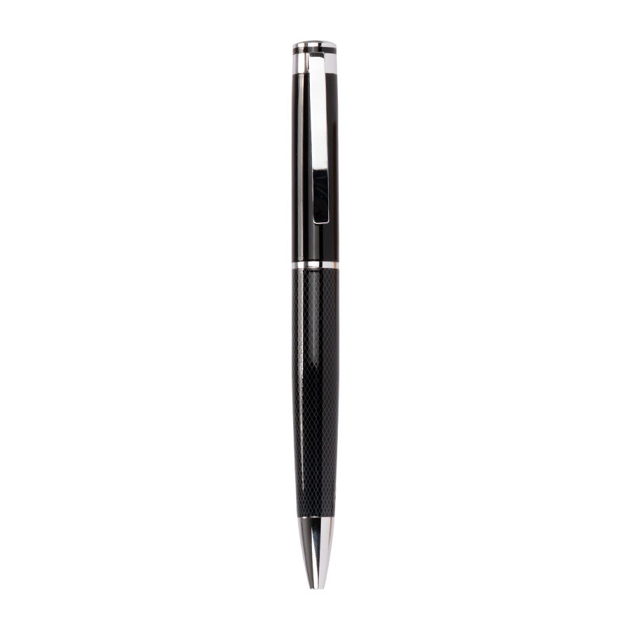 Bolígrafo ejecutivo "DARK" en estuche rígido negro. — foto 5