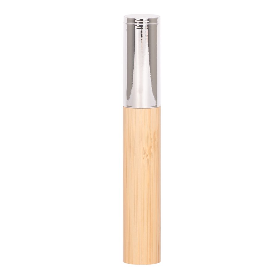 Bolígrafo metálico "AIRLIE" con grip de bamboo y estuche. — foto 4