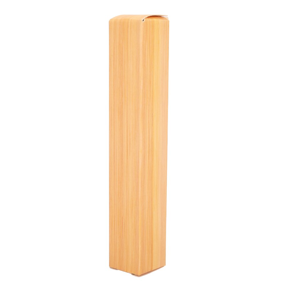Bolígrafo metálico "AIRLIE" con grip de bamboo y estuche. — foto 6