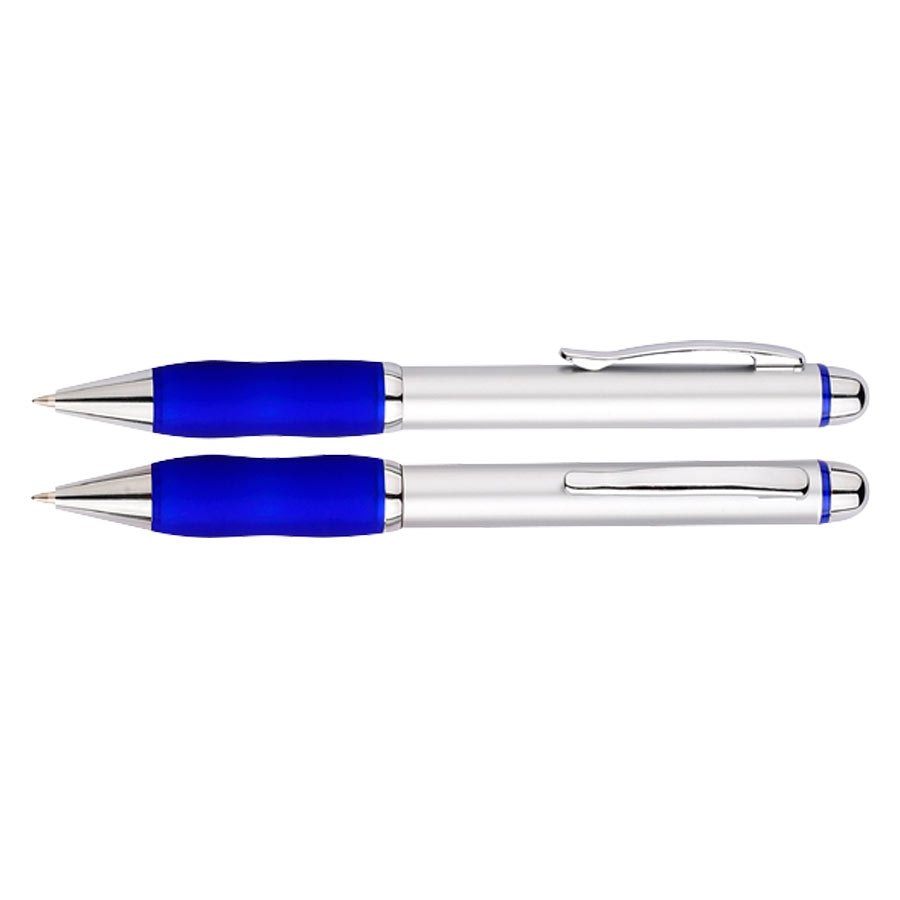 Bolígrafo Plástico Qasar Silver — foto 2