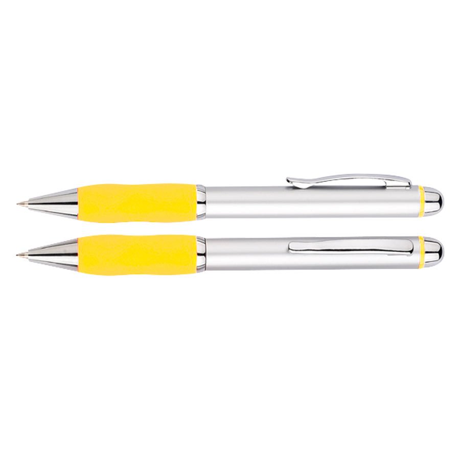 Bolígrafo Plástico Qasar Silver — foto 5