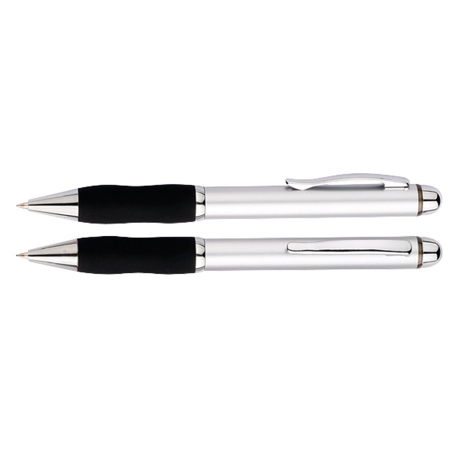 Bolígrafo Plástico Qasar Silver — foto 8