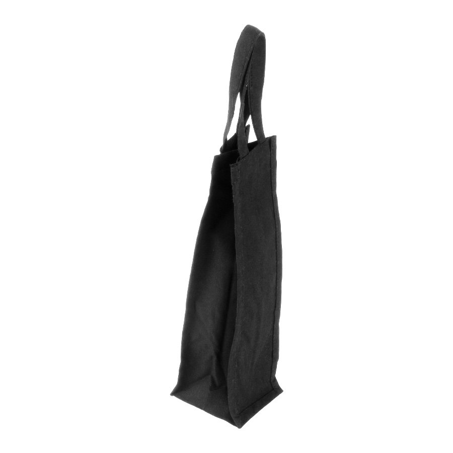 Bolsa Botella Vino 100% Algodón Canvas — foto 2