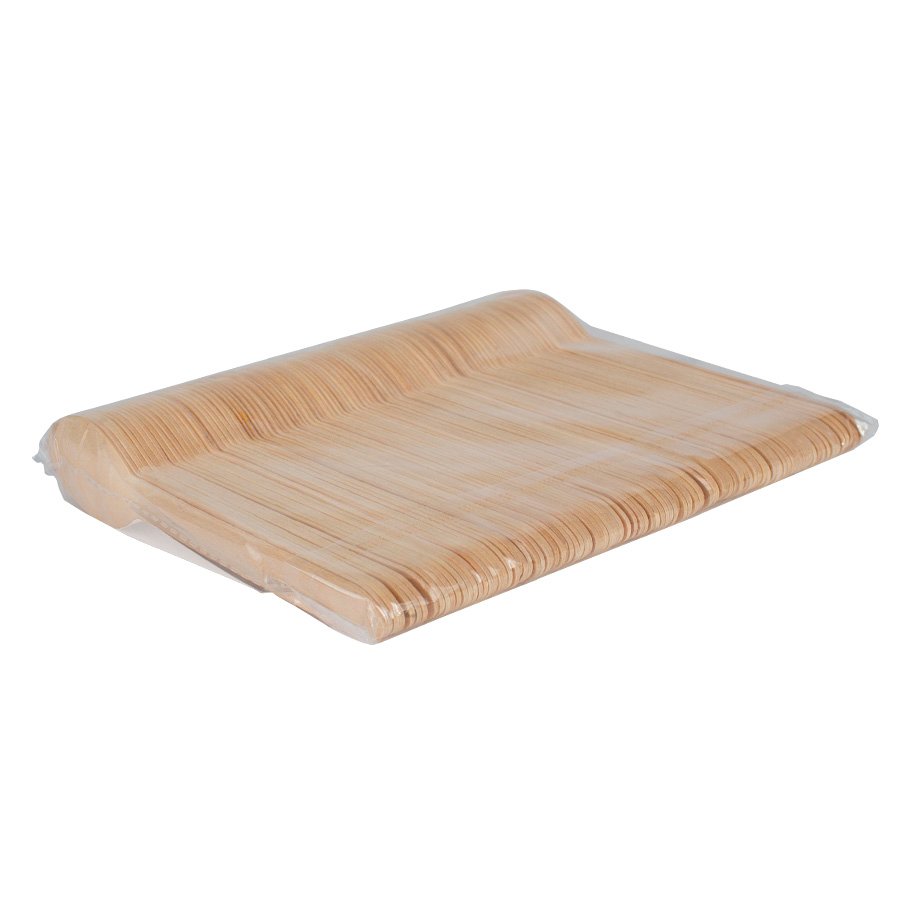 Bolsa con 100 cucharas de madera de Abedul — foto 4
