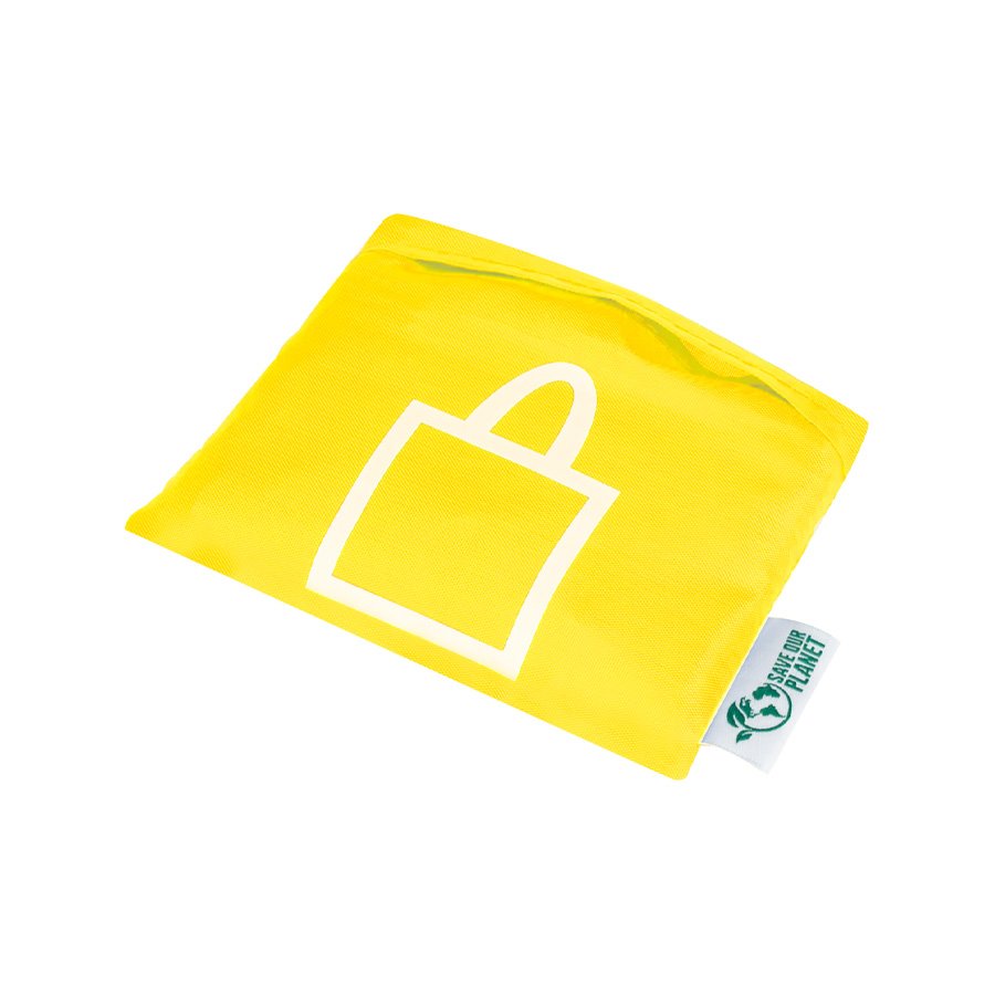 Bolsa de compras plegable en tela RPET — foto 13